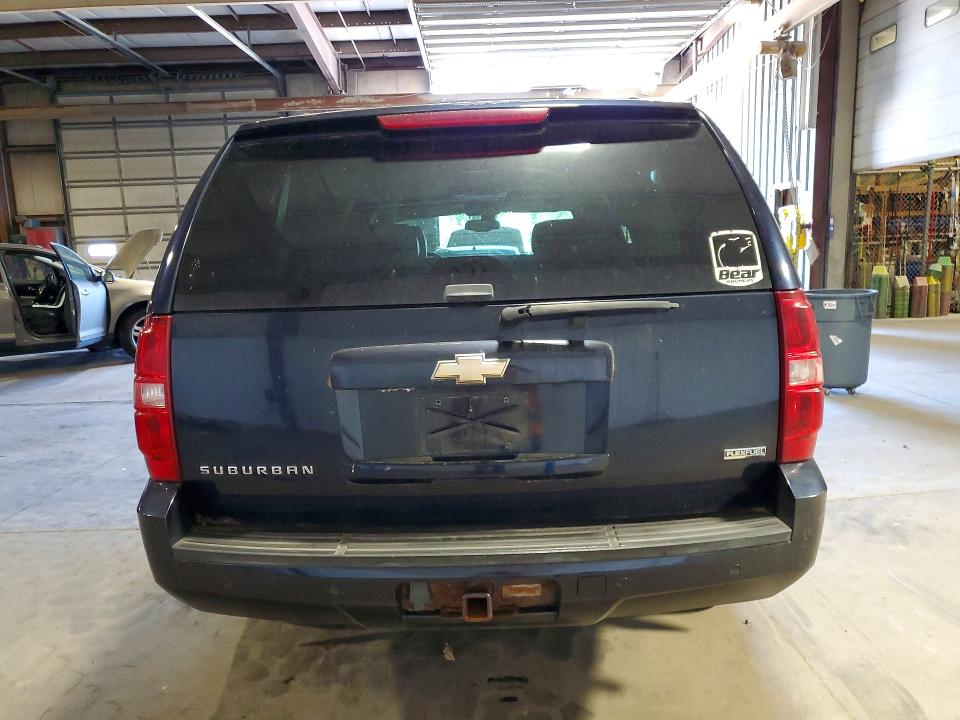 Продаж на аукціоні авто 2008 Chevrolet Suburban, vin: 1GNFK16358J205192, номер лоту: 54550236
