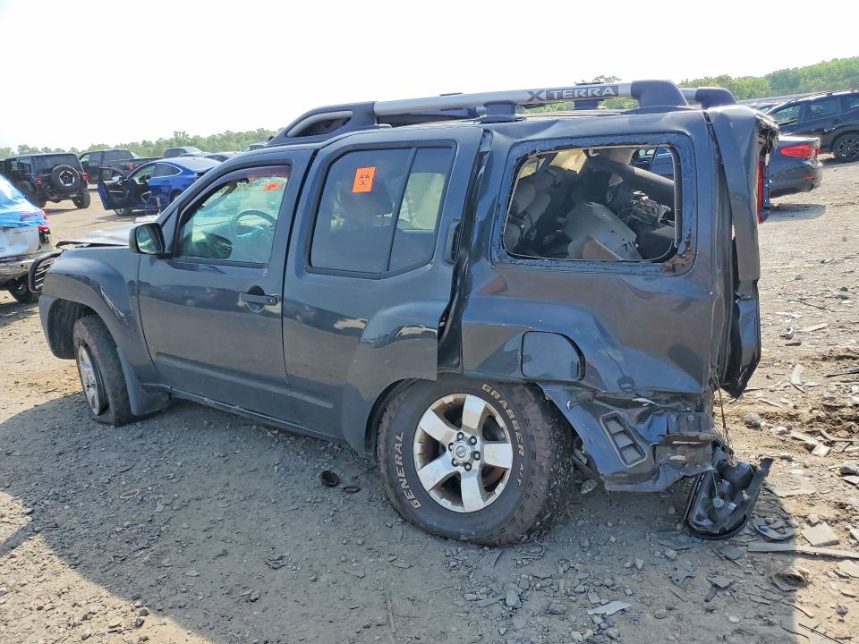 2009 Nissan Xterra მანქანა იყიდება აუქციონზე, vin: 5N1AN08W59C515601, აუქციონის ნომერი: 57031166