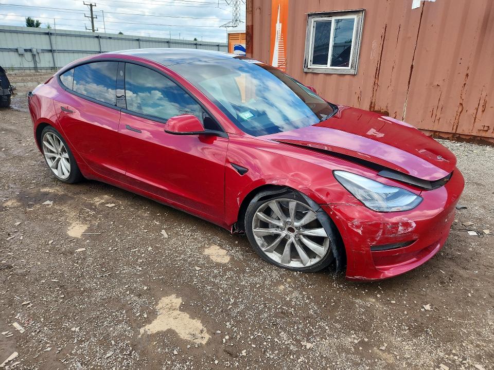 56812176 :رقم المزاد ، 5YJ3E1EAXKF432069 vin ، 2019 Tesla Model 3 مزاد بيع