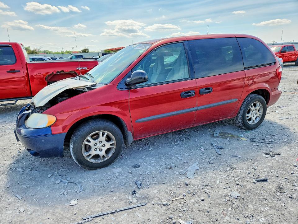 58101866 :رقم المزاد ، 1D4GP25353B177924 vin ، 2003 Dodge Caravan مزاد بيع