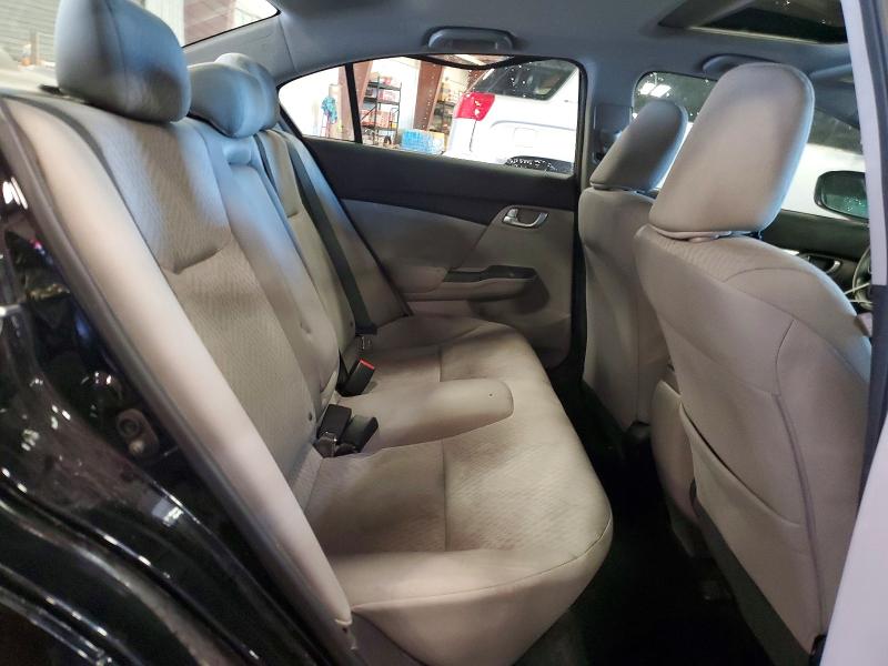 56816136 :رقم المزاد ، 19XFB2F81EE010483 vin ، 2014 Honda Civic مزاد بيع