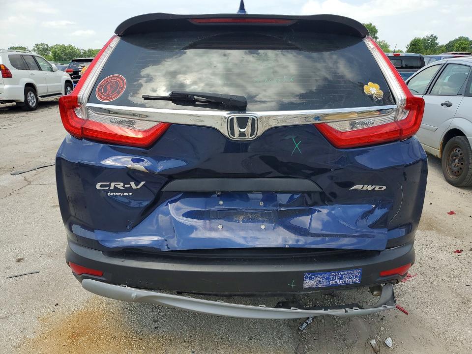 2018 Honda Cr-v მანქანა იყიდება აუქციონზე, vin: 2HKRW6H36JH223199, აუქციონის ნომერი: 59069716