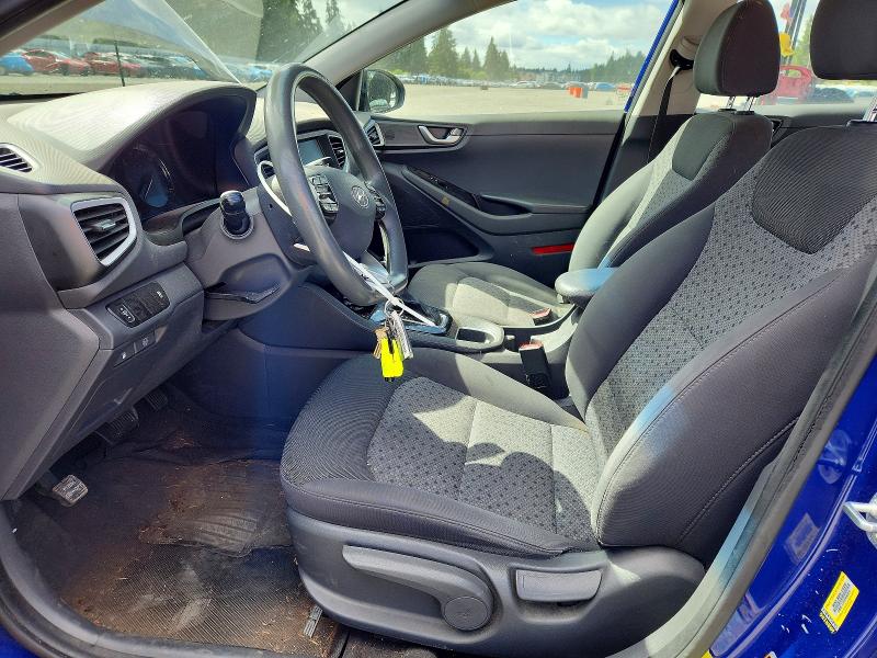 58485576 :رقم المزاد ، KMHC65LCXKU113881 vin ، 2019 Hyundai Ioniq مزاد بيع
