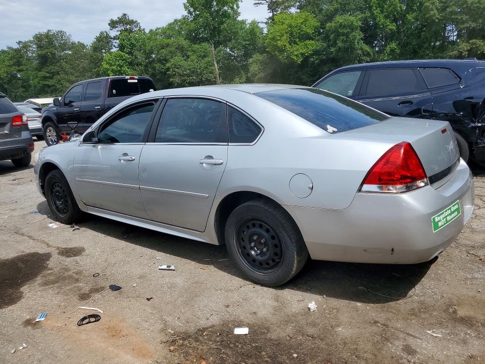 Aukcja sprzedaży 2011 Chevrolet Impala, vin: 2G1WD5EM6B1272222, numer aukcji: 57035506