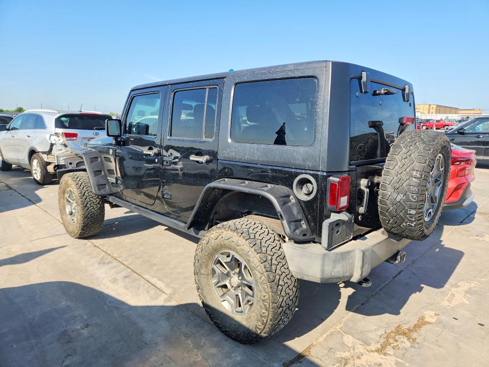 Продажа на аукционе авто 2015 Jeep Wrangler Unlimited, vin: 1C4BJWFG5FL558785, номер лота: 55501796