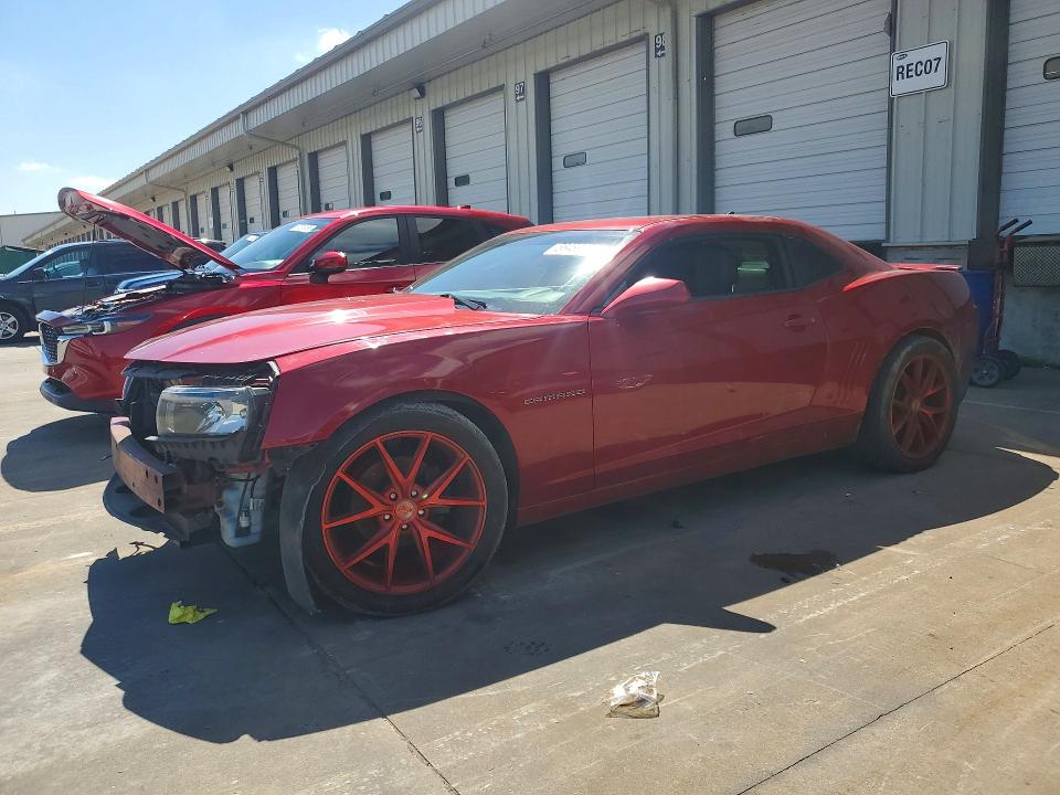 Aukcja sprzedaży 2015 Chevrolet Camaro, vin: 2G1FE1E30F9151996, numer aukcji: 56489436