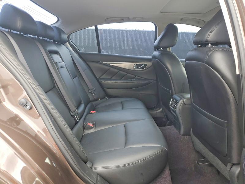 Продаж на аукціоні авто 2016 Infiniti Q50, vin: JN1CV7AR2GM253119, номер лоту: 55990596