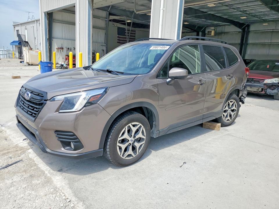 Продажа на аукционе авто 2023 Subaru Forester, vin: JF2SKAEC1PH530602, номер лота: 59601406