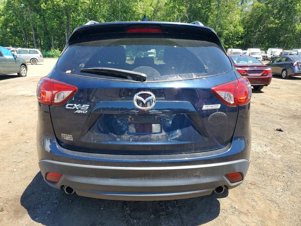 Aukcja sprzedaży 2016 Mazda Cx-5, vin: JM3KE4CY8G0806706, numer aukcji: 55934246
