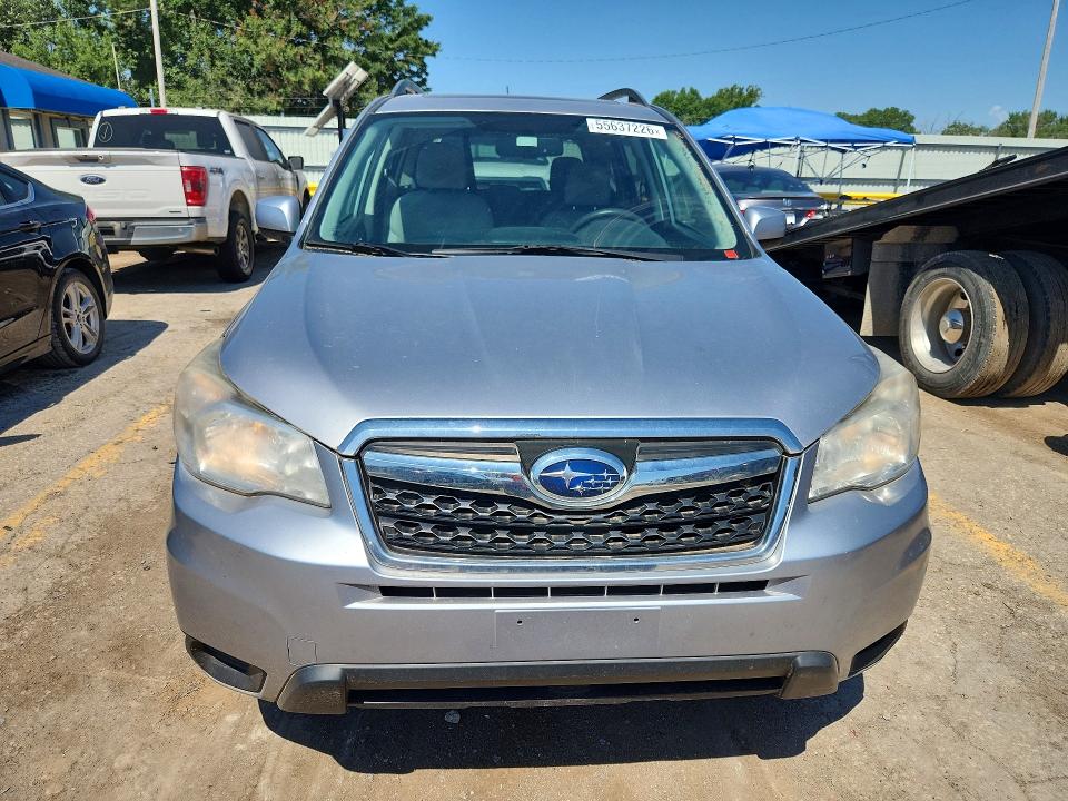 55637226 :رقم المزاد ، JF2SJADC4FH502733 vin ، 2015 Subaru Forester مزاد بيع