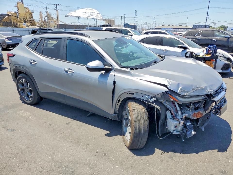 58472926 :رقم المزاد ، KL77LHEP1SC036840 vin ، 2025 Chevrolet Trax مزاد بيع