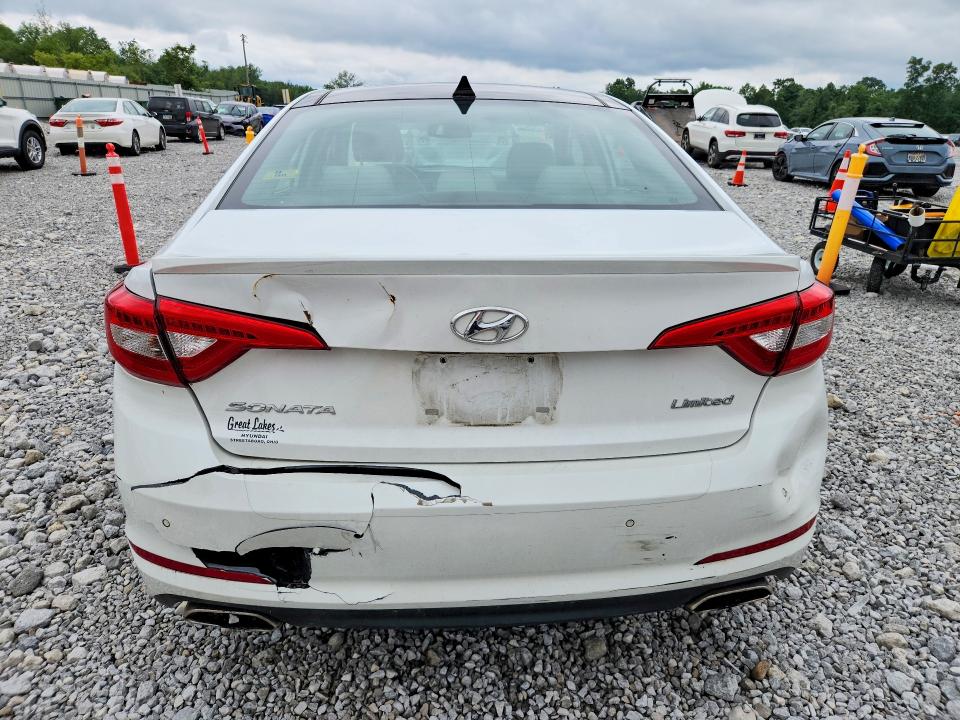 Продажа на аукционе авто 2015 Hyundai Sonata, vin: 5NPE34AF3FH111225, номер лота: 57604236