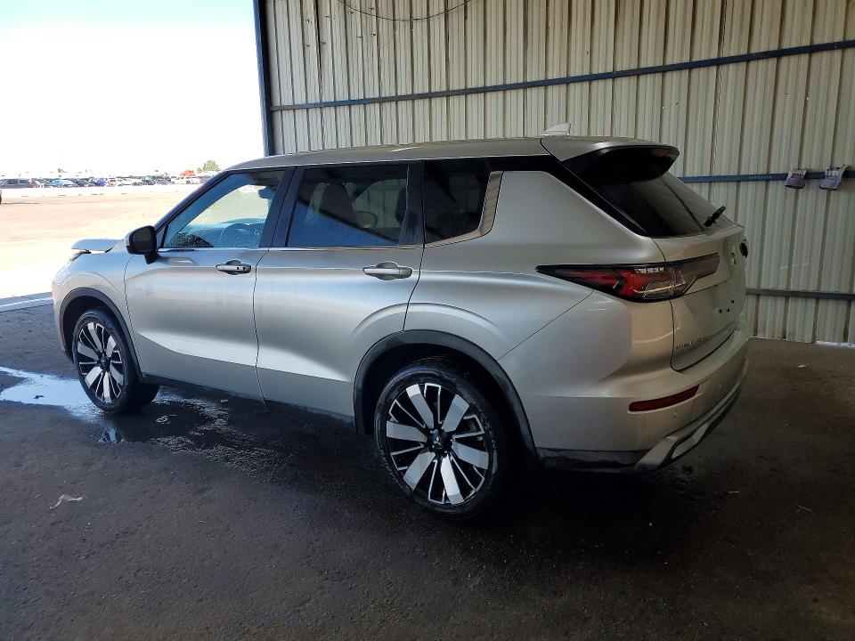 56159066 :رقم المزاد ، JA4J4VA81SZ058444 vin ، 2025 Mitsubishi Outlander مزاد بيع
