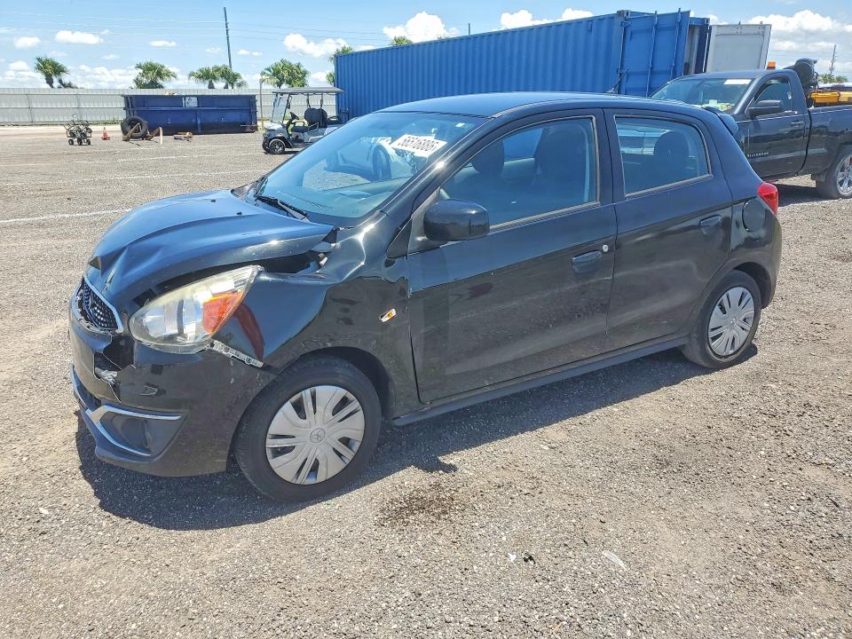 Auction sale of the 2019 Mitsubishi Mirage, vin: ML32A3HJ2KH001274, lot number: 56516886