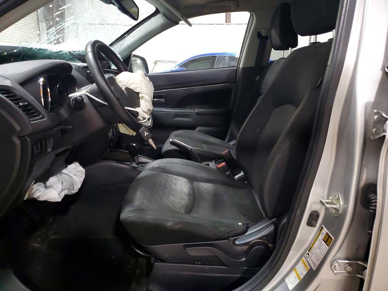 2021 Mitsubishi Outlander Sport მანქანა იყიდება აუქციონზე, vin: JA4ARUAU8MU007743, აუქციონის ნომერი: 58780146