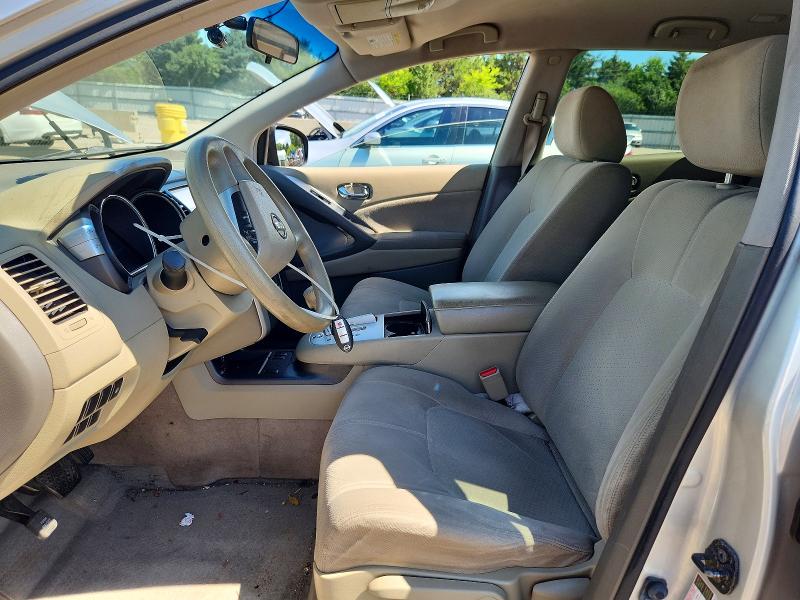 Продажа на аукционе авто 2012 Nissan Murano, vin: JN8AZ1MW9CW209791, номер лота: 58442656