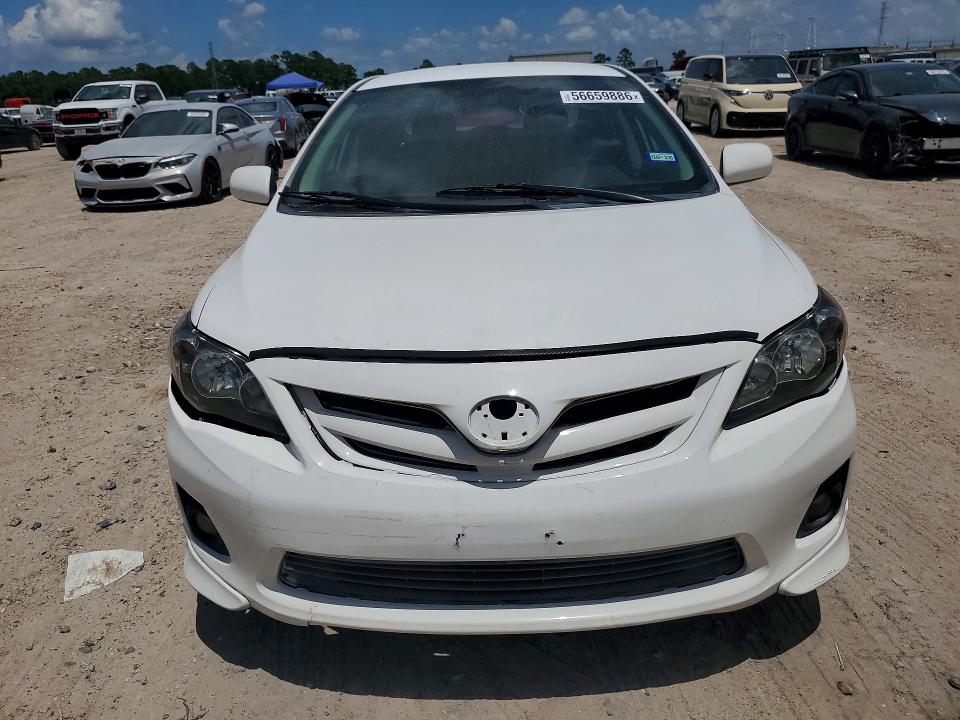 56659886 :رقم المزاد ، 2T1BU4EE8BC680327 vin ، 2011 Toyota Corolla مزاد بيع