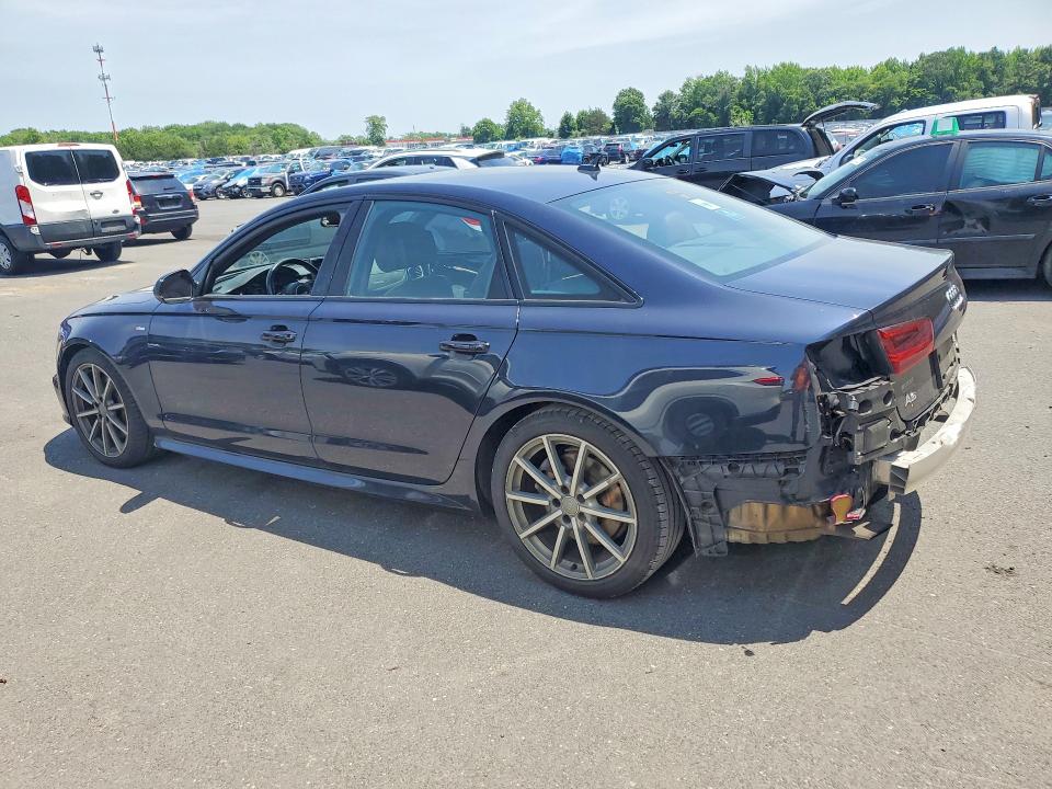 Продаж на аукціоні авто 2018 Audi A6, vin: WAUF8AFC5JN096171, номер лоту: 58545976