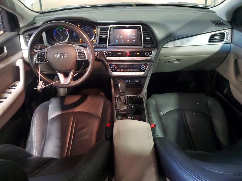 56317936 :رقم المزاد ، KMHE24L35JA079198 vin ، 2018 Hyundai Sonata Hybrid مزاد بيع