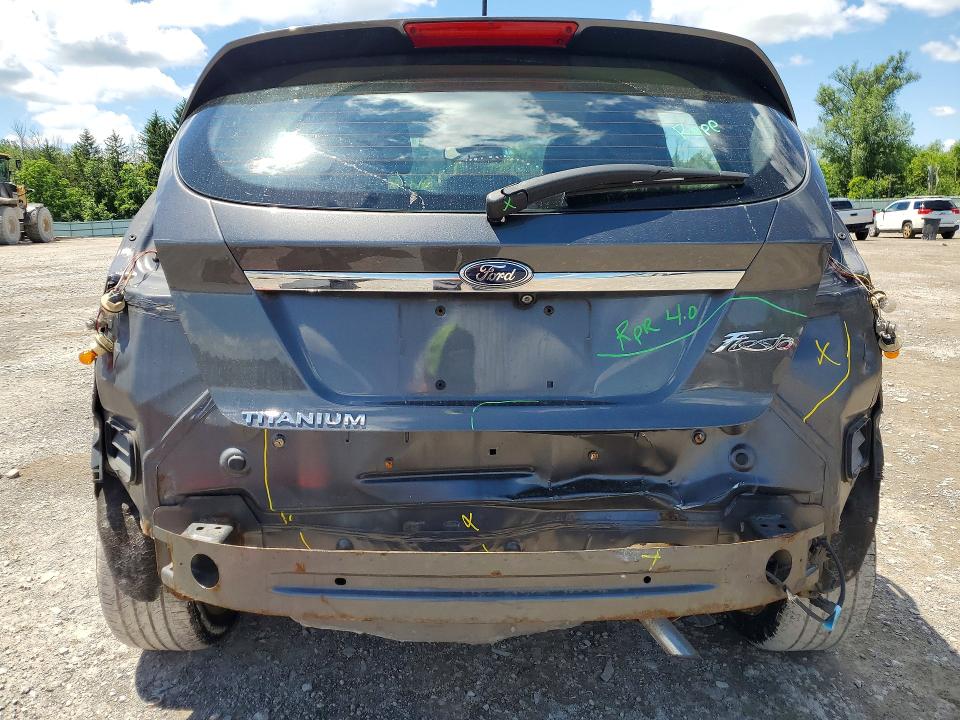 Продажа на аукционе авто 2016 Ford Fiesta, vin: 3FADP4FJ1GM188335, номер лота: 58266906