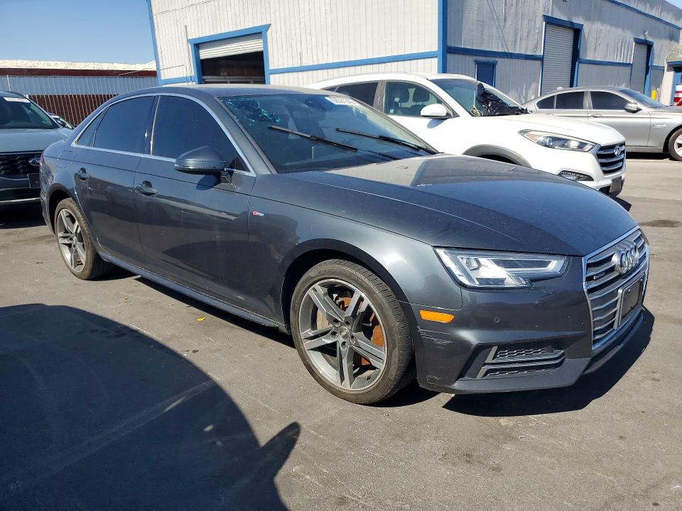 Продажа на аукционе авто 2017 Audi A4, vin: WAUENAF46HN040862, номер лота: 59381246