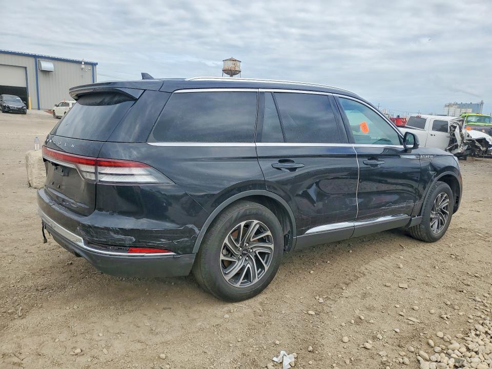 2022 Lincoln Aviator მანქანა იყიდება აუქციონზე, vin: 5LM5J0XCXNGL19402, აუქციონის ნომერი: 55677106