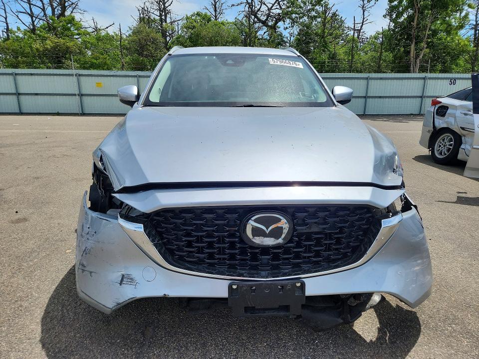 Продажа на аукционе авто 2023 Mazda Cx-5, vin: JM3KFBBM4P0208709, номер лота: 57966876