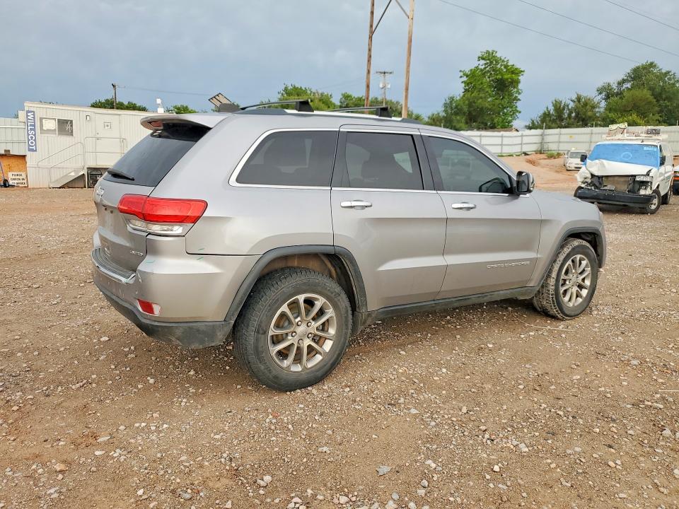 Продаж на аукціоні авто 2015 Jeep Grand Cherokee, vin: 1C4RJEBG3FC841099, номер лоту: 58291406