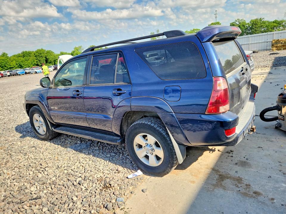 55635186 :رقم المزاد ، JTEBU14R358033512 vin ، 2005 Toyota 4runner مزاد بيع