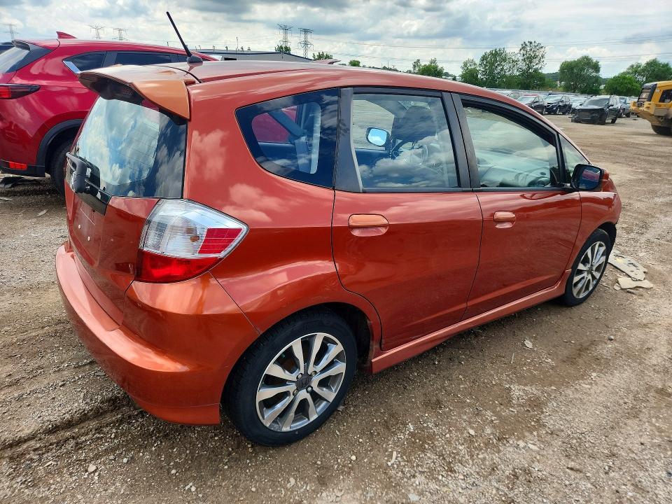 Продажа на аукционе авто 2012 Honda Fit, vin: JHMGE8H50CC027988, номер лота: 56457306