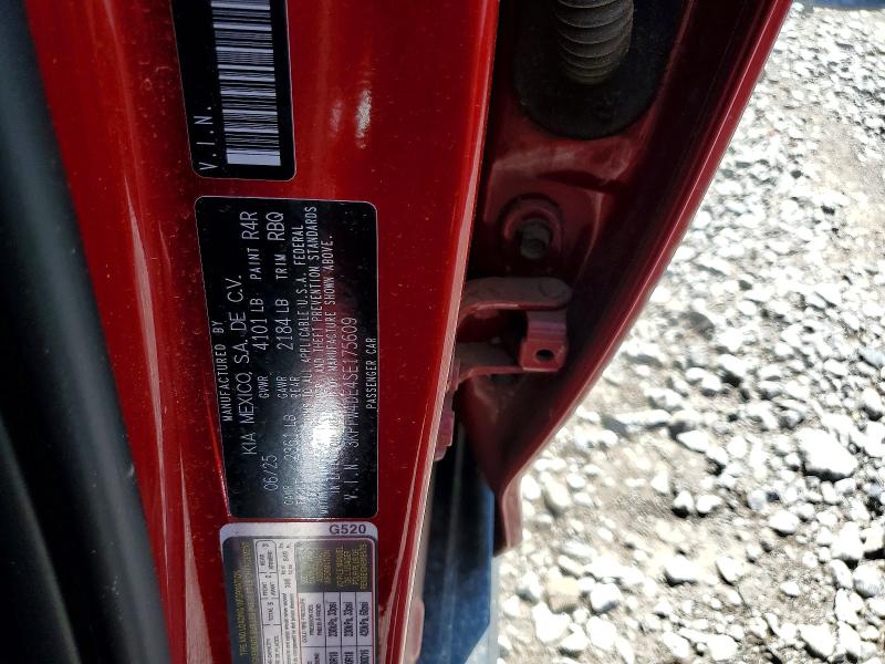 Продажа на аукционе авто 2025 Kia K4, vin: 3KPFW4DE4SE175609, номер лота: 54878706