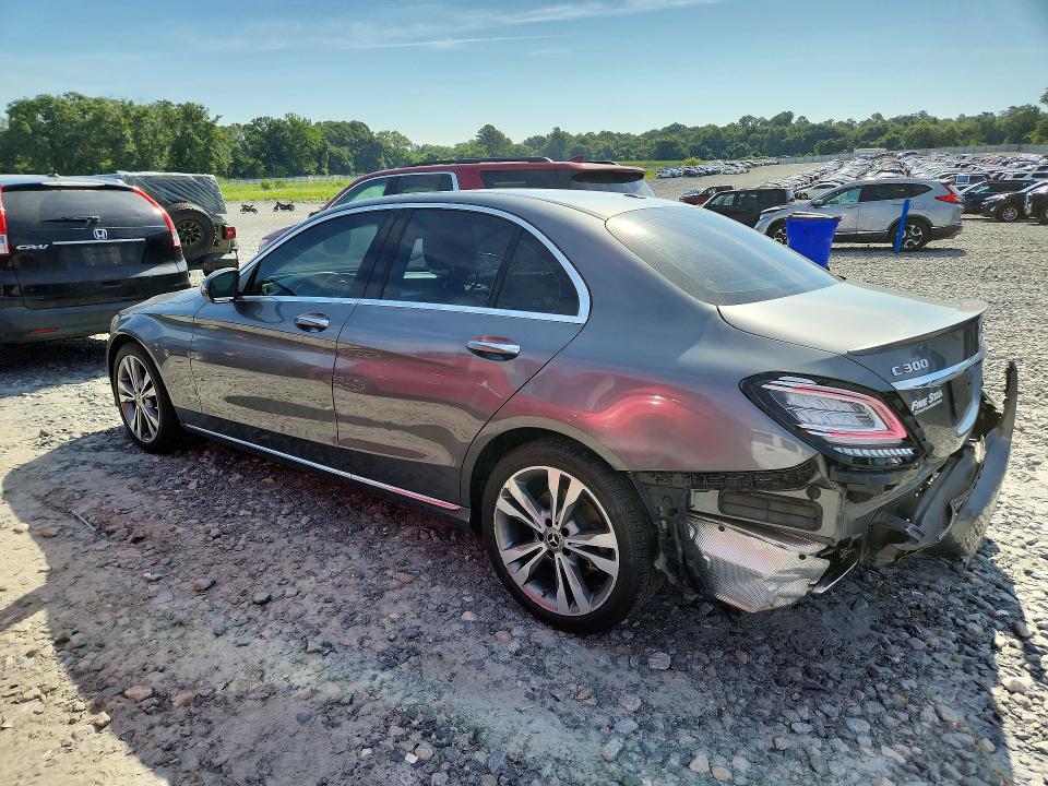 2019 Mercedes-benz C მანქანა იყიდება აუქციონზე, vin: 55SWF8DBXKU321775, აუქციონის ნომერი: 55754496