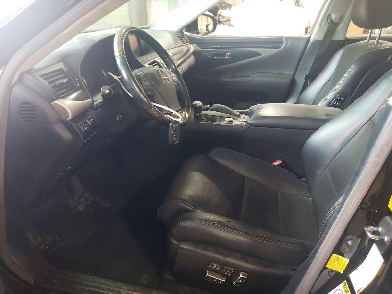 2014 Lexus Ls მანქანა იყიდება აუქციონზე, vin: JTHDL5EF8E5006141, აუქციონის ნომერი: 55756146