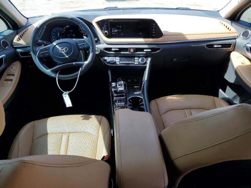 55637036 :رقم المزاد ، KMHL54JJ3MA026455 vin ، 2021 Hyundai Sonata Hybrid مزاد بيع