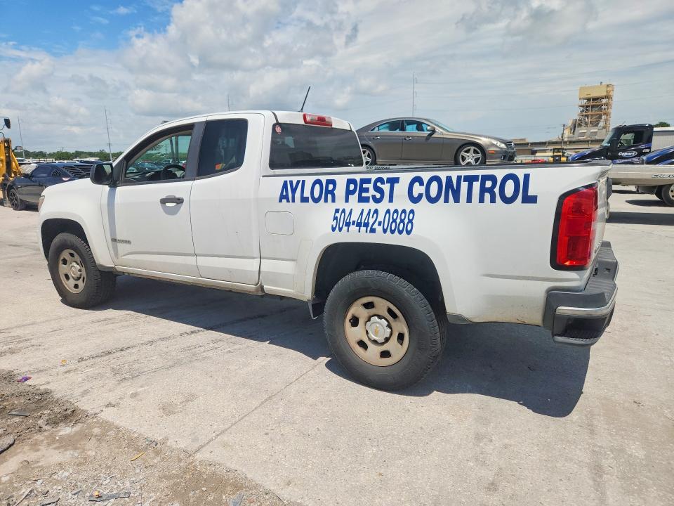 Aukcja sprzedaży 2019 Chevrolet Colorado, vin: 1GCHSBEA9K1343364, numer aukcji: 58394366