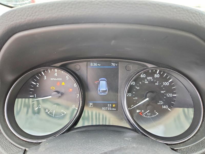 2019 Nissan Rogue მანქანა იყიდება აუქციონზე, vin: 5N1AT2MV5KC733624, აუქციონის ნომერი: 56604656