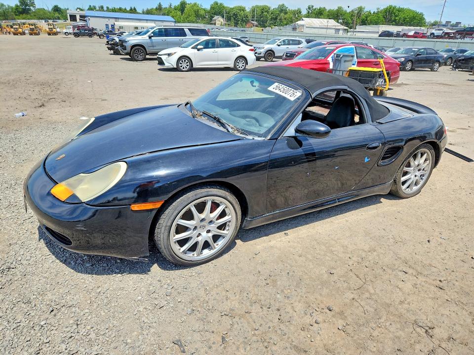 Auction sale of the 1998 Porsche Boxster, vin: WP0CA2985WU622884, lot number: 56450076
