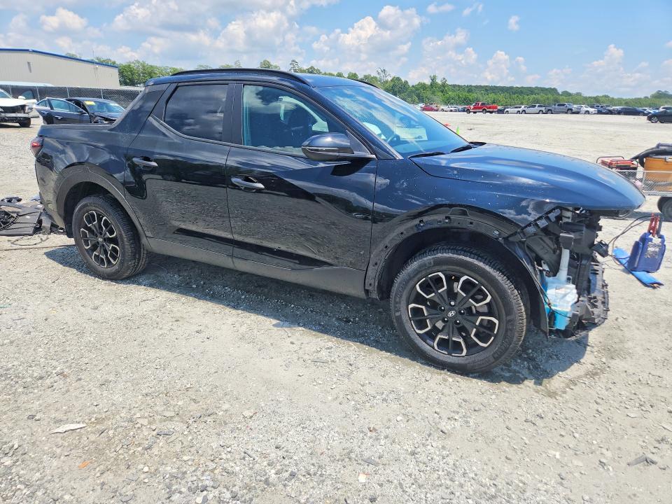 2024 Hyundai Santa Cruz მანქანა იყიდება აუქციონზე, vin: 5NTJCDAE4RH097041, აუქციონის ნომერი: 57063966