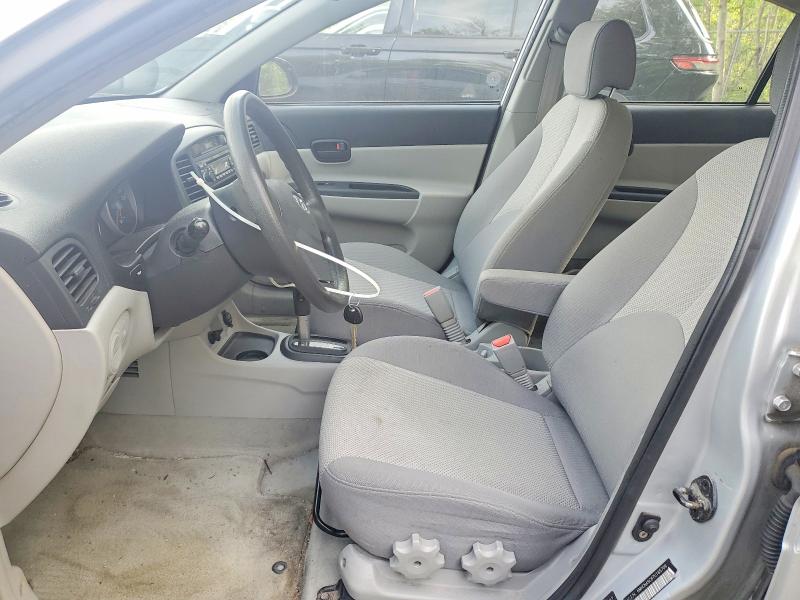 2007 Hyundai Accent მანქანა იყიდება აუქციონზე, vin: KMHCN45C87U165706, აუქციონის ნომერი: 57940836