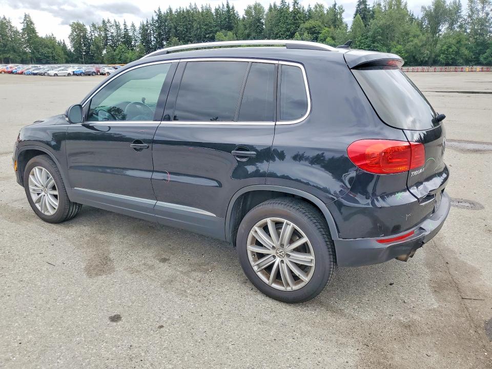 2015 Volkswagen Tiguan მანქანა იყიდება აუქციონზე, vin: WVGBV7AX0FW505505, აუქციონის ნომერი: 58255096