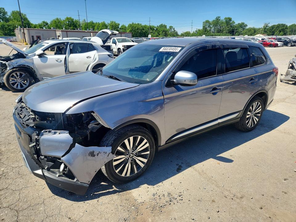 Auction sale of the 2019 Mitsubishi Outlander, vin: JA4AZ3A33KZ041381, lot number: 56030486