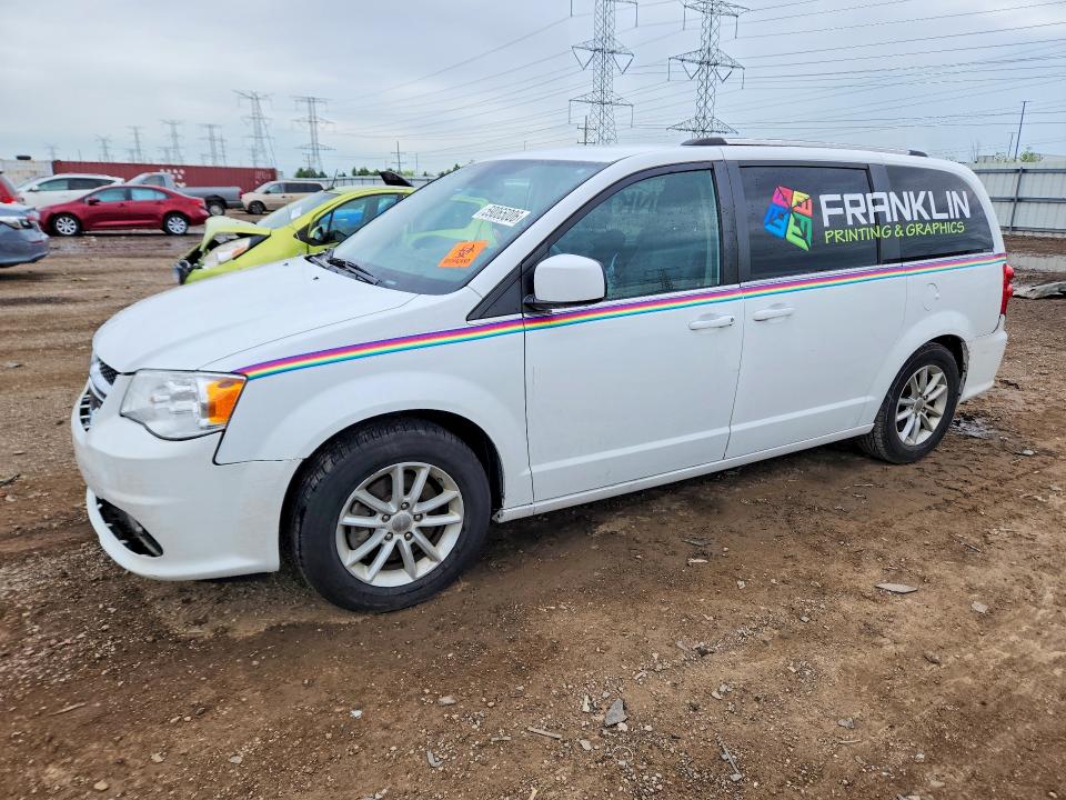 Продажа на аукционе авто 2019 Dodge Grand Caravan, vin: 2C4RDGCG7KR736696, номер лота: 59065006