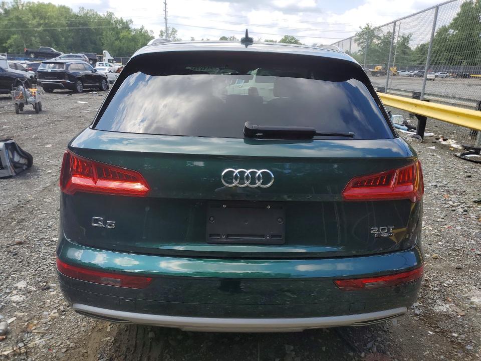 Продажа на аукционе авто 2018 Audi Q5, vin: WA1CNBFY8J2121821, номер лота: 58362056
