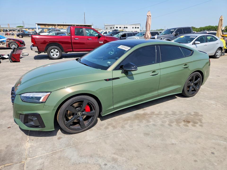 Продаж на аукціоні авто 2023 Audi A5, vin: WAUFACF53PA030199, номер лоту: 58954446