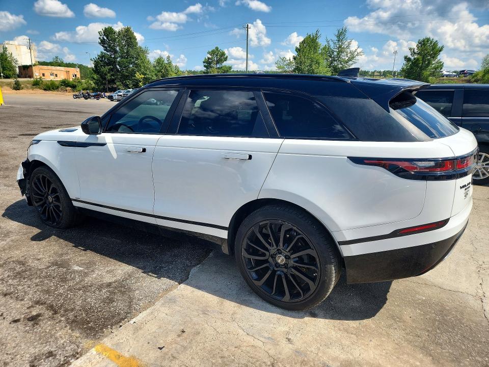 2018 Land Rover Range Rover Velar მანქანა იყიდება აუქციონზე, vin: SALYM2RV3JA753088, აუქციონის ნომერი: 58797126