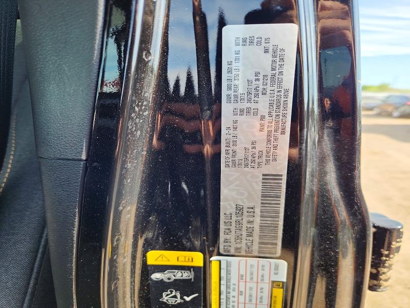 2024 Jeep Gladiator მანქანა იყიდება აუქციონზე, vin: 1C6HJTAG9RL105927, აუქციონის ნომერი: 55710876