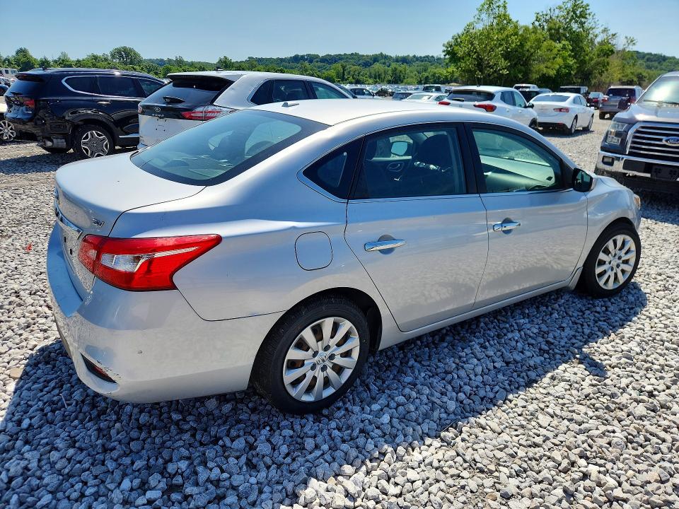 55639216 :رقم المزاد ، 3N1AB7APXGL637089 vin ، 2016 Nissan Sentra مزاد بيع