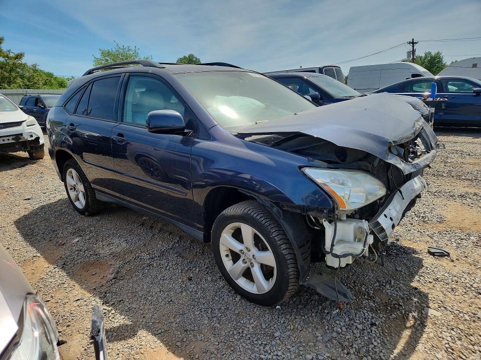 56074376 :رقم المزاد ، 2T2HA31U25C078453 vin ، 2005 Lexus Rx مزاد بيع