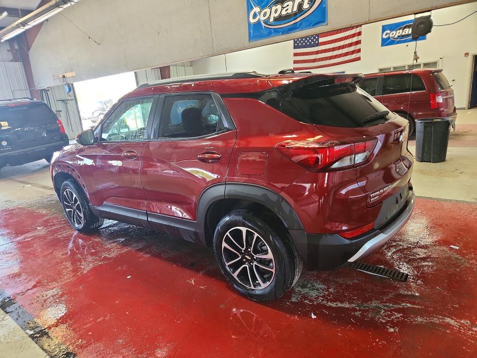 Продажа на аукционе авто 2025 Chevrolet Trailblazer, vin: KL79MRSL5SB153131, номер лота: 55171806