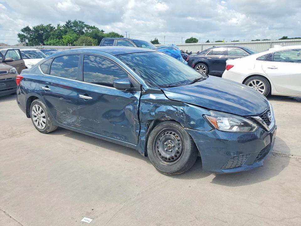 Продаж на аукціоні авто 2016 Nissan Sentra, vin: 3N1AB7AP3GY317051, номер лоту: 58382706